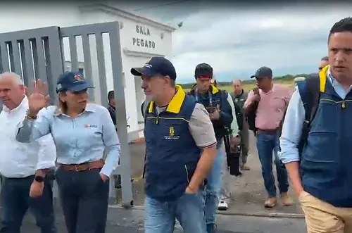 La Gobernadora y UNGRD recorren puntos críticos del Ariari
