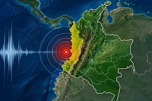 Sismo de 4,6 sacudió el Pacífico colombiano