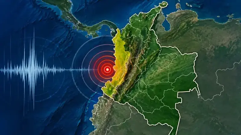 Sismo de 4,6 sacudió el Pacífico colombiano