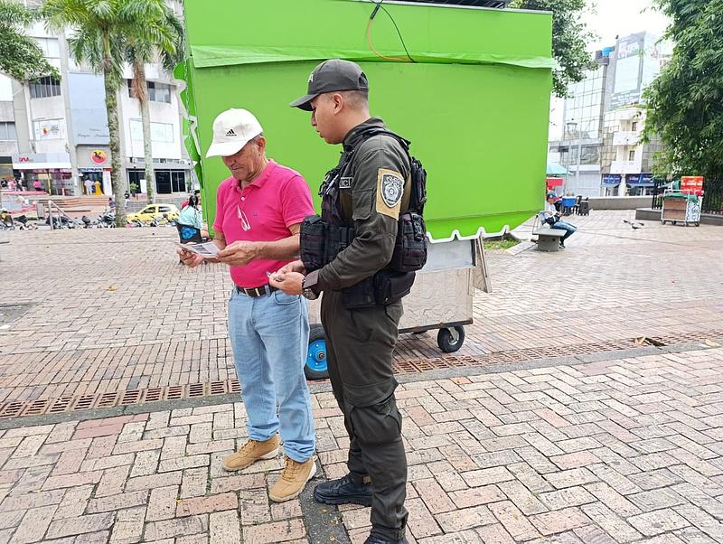 Inicia la semana contra la extorsión en Villavicencio