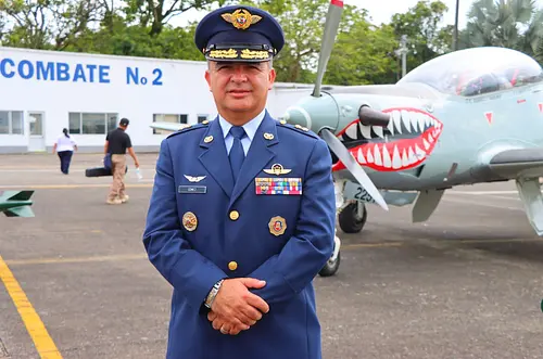 El Comando Aéreo de Combate No. 2 tiene nuevo Comandante
