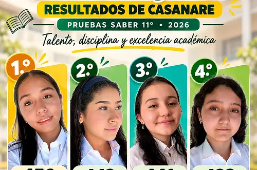 Excelencia académica deja en alto el nombre de Casanare