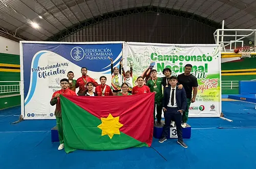 Liga de Gimnasia de Casanare trajo 24 medallas