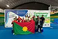 Liga de Gimnasia de Casanare trajo 24 medallas