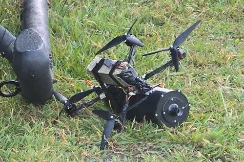 Ataques con drones aumentaron 125% en Colombia