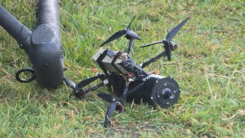 Ataques con drones aumentaron 125% en Colombia