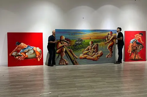 Exposición reúne seis artistas del Meta en Villavicencio