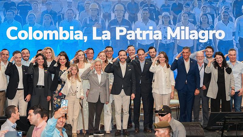 De La Espriella anuncia un PND para aliviar a las regiones