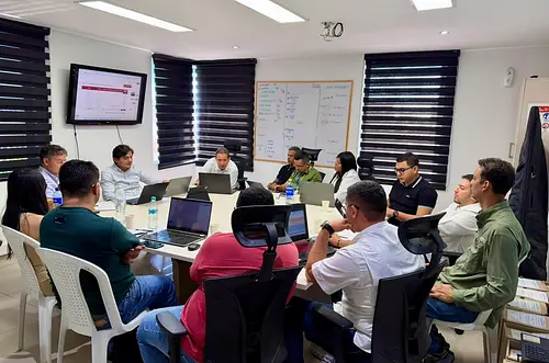 Primera fase de la consultoría del nuevo acueducto