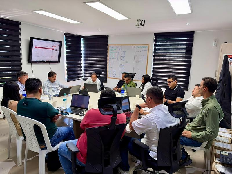 Primera fase de la consultoría del nuevo acueducto