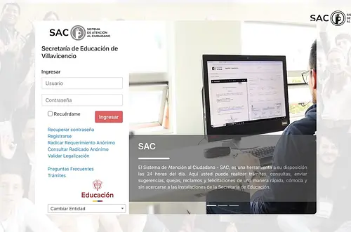 Alcaldía facilita trámites educativos en su sistema