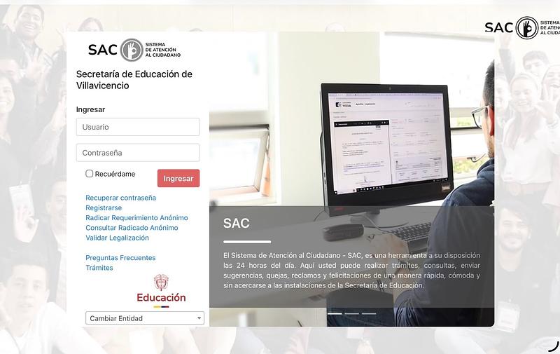 Alcaldía facilita trámites educativos en su sistema