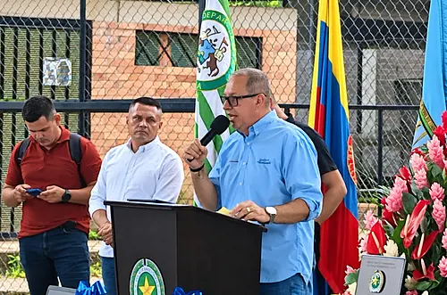 Alcalde de Villavicencio entregará dos escenarios deportivos