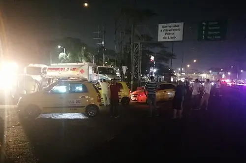 Habilitan vía al Llano tras protestas taxistas